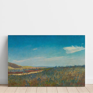 Voir près de Karrebæksminde en Nouvelle-Zélande - Laurits Andersen Ring | Reproduction Tableau Décoration murale affiche copie