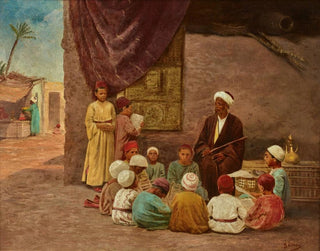 La madrasa - Walter Sickert — näkymä teoksesta