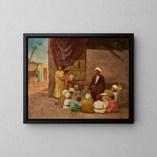 La madrasa - Walter Sickert — kehystetty taideteos seinällä