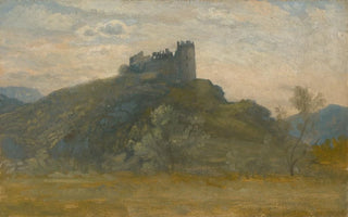 Vojtech Angyal - Ruins of the ov Castle.webp