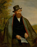 Värituloste 1848 vuoden vallankumouksellisen muotokuva - Vojtěch Klimkovič — näkymä teoksesta