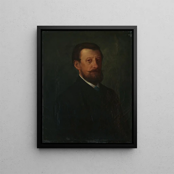 Vojtech Klimkovi - Portrait of a man with a full beard.webp