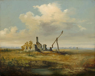Ruines de Csrda - Vojtech Klimkovič — näkymä teoksesta