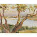 Maalauksen jäljennös Vue d'Antibes - Henri Lebasque