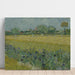 Maalauksen jäljennös Vue d'Arles avec des iris - Vincent van Gogh