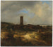 Vue d'Egmond aan Zee - Jacob van Ruisdael — näkymä teoksesta