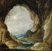 Näkymä luolasta - David Teniers nuorempi — näkymä teoksesta