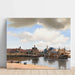 Maalauksen jäljennös Vue de Delft - Johannes Vermeer