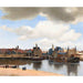 Maalauksen jäljennös Vue de Delft - Johannes Vermeer
