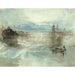 Maalauksen jäljennös Näkymä Lucerne - Joseph Mallord William Turner