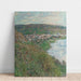 Maalauksen jäljennös Vétheuil'n näkymästä - Claude Monet