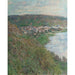 Maalauksen jäljennös Vétheuil'n näkymästä - Claude Monet