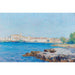 Maalauksen jäljennös Vue de la baie de Rub Alto - Alfred Zoff