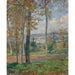 Maalauksen jäljennös Näkymä Saint-Cloudin puistosta - Henri Lebasque