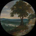 Vue panoramique d'Avignon - Jacques Fouquier — näkymä teoksesta