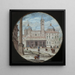 Näkymä Santa Maria Maggiore -seinustasta Roomassa - Johann Wilhelm Baur — teoksen seinäesittely