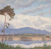 Näkymä Simssee-järvelle - Michael Licklederer — näkymä teoksesta