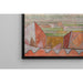 Maalauksen jäljennös Näkymä hedelmällyltä maalta - Paul Klee