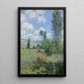 Reproduction tableau | Vue de Vétheuil de Claude Monet | Poster - Toile - Aluminium
