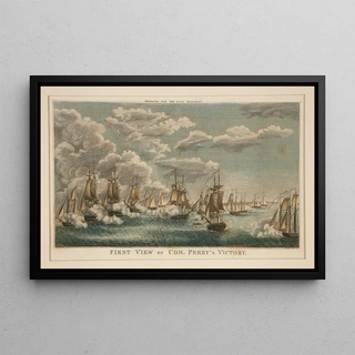 W B Annin - First View of Com Perrys Victory.webp