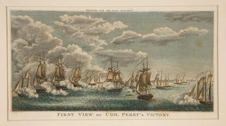 W B Annin - First View of Com Perrys Victory.webp