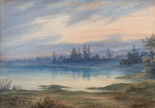 W van Detta - Landscape near Strasbourg Looking toward St Gall.webp