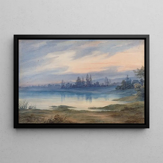 W van Detta - Landscape near Strasbourg Looking toward St Gall.webp