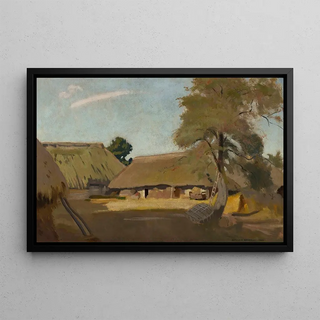 Wacaw Bielawski - Village homestead.webp