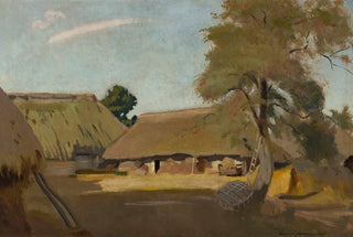 Wacaw Bielawski - Village homestead.webp