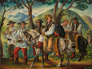 Houtsouls en route - Wacław Wśowicz — näkymä teoksesta