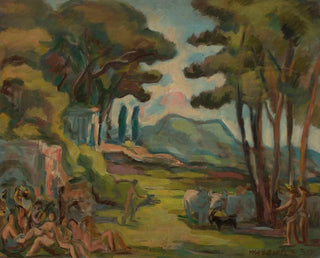 Composition en cire - Wacław Wśowicz — näkymä teoksesta