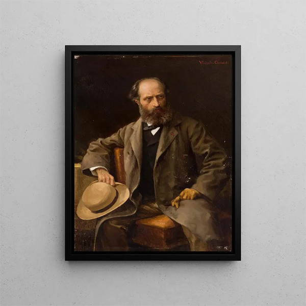 Wadysaw Ciesielski - Portrait of the artists father.webp