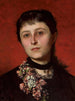 Maria Godlewskan, o.s. Popielin, muotokuva - Władysław Czachórski — näkymä teoksesta
