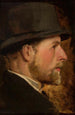 Stanisław Czachórski (1853–1904), taiteilijan veli — näkymä teoksesta