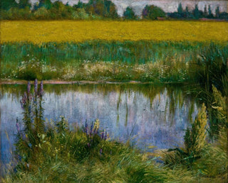 Wadysaw Podkowiski - Field of Lupine.webp