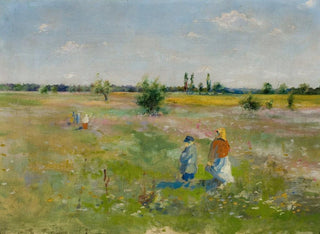 Wadysaw Podkowiski - In the meadow.webp