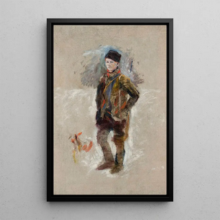 Wadysaw Podkowiski - Portrait of Gocimiski sketch.webp