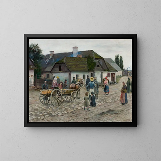 Wadysaw Podkowiski - Street in Siennica.webp