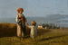 Wheat Harvest Maalaus - Władysław Szerner — näkymä teoksesta