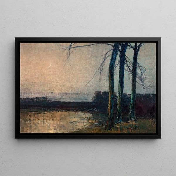 Wadysaw Wankie - Dusk Moonrise II.webp