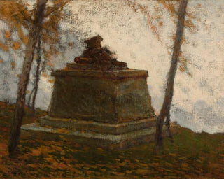monumentti, joka on omistettu legioonalaisille - Władysław Wankie — näkymä teoksesta