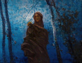 Yön kuuta - Władysław Wankie — näkymä teoksesta