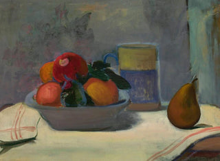 Wadysaw lewiski - Compote with four apples.webp