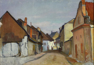 Wadysaw lewiski - Lubelska Street in Kazimierz Dolny.webp