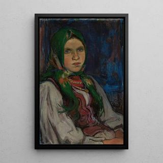 Wadysaw lewiski - Peasant girl.webp