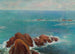 Rochers à Belle-Île - Władysław Ślewiński — näkymä teoksesta
