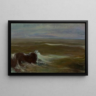 Wadysaw lewiski - Rough sea.webp