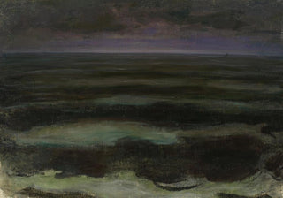 Wadysaw lewiski - Sea at night.webp