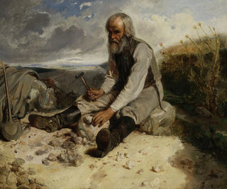 Maçon de pierre - Władysław Łuszczkiewicz — näkymä teoksesta