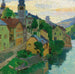 Waidhofen an der Ybbs - Carl Moll — näkymä teoksesta